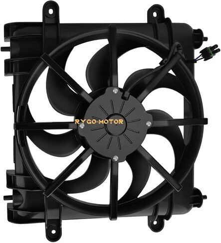 Powersports Replacement Parts Radiator Cooling Fan Kit for Polaris Ranger 570 900 1000 Crew XP Diesel 2411816 Mod-R77O-1304 in Saudi Arabia