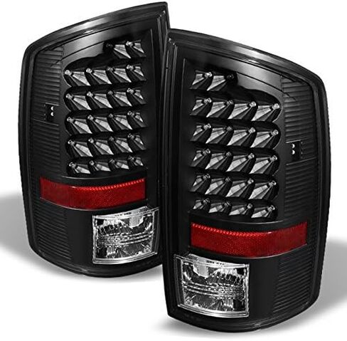 AKKON-للأسود 07-08 دودج رام 1500 07-09 رام 2500 3500 شاحنة بيك اب LED أضواء خلفية استبدال مصابيح الفرامل in Saudi Arabia