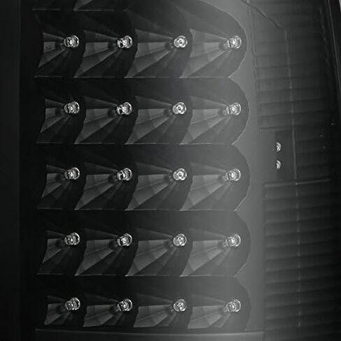 AKKON-للأسود 07-08 دودج رام 1500 07-09 رام 2500 3500 شاحنة بيك اب LED أضواء خلفية استبدال مصابيح الفرامل in Saudi Arabia