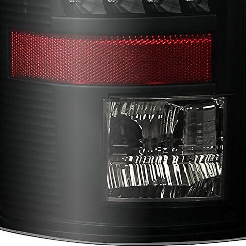 AKKON-للأسود 07-08 دودج رام 1500 07-09 رام 2500 3500 شاحنة بيك اب LED أضواء خلفية استبدال مصابيح الفرامل in Saudi Arabia