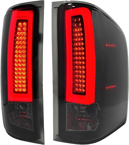 مصباح خلفي LED الكل في واحد لسيارة Chevy Silverado 1500 2500(1999-2002)، 1500HD 2500HD(2001-2002)، GMC Sierra 1500 2500(1999-2003)، 1500HD 2500HD(2001-2003)، نسخة مطورة من مجموعة الضوء الخلفي. in Kuwait