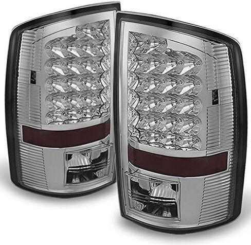 AKKON-للأسود 07-08 دودج رام 1500 07-09 رام 2500 3500 شاحنة بيك اب LED أضواء خلفية استبدال مصابيح الفرامل in Saudi Arabia