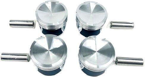 Engine Piston STD 1.8L Engine Pistons Set Fit for Buick Excell 1.8 L79 Fit for Chevy Optra J200 Parts Car Accessories 92066781 Piston Pin Clip Engine Piston kit in Saudi Arabia