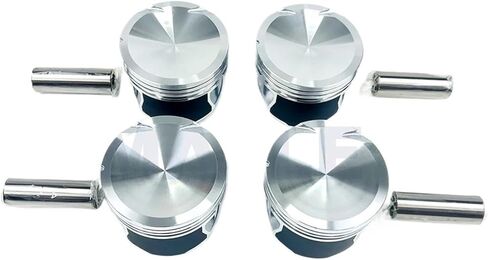 Engine Piston STD 1.8L Engine Pistons Set Fit for Buick Excell 1.8 L79 Fit for Chevy Optra J200 Parts Car Accessories 92066781 Piston Pin Clip Engine Piston kit in Saudi Arabia