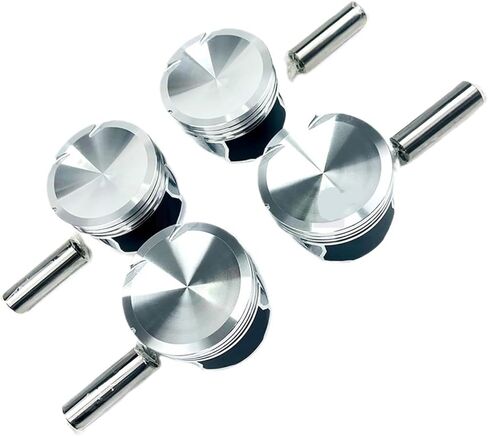 Engine Piston STD 1.8L Engine Pistons Set Fit for Buick Excell 1.8 L79 Fit for Chevy Optra J200 Parts Car Accessories 92066781 Piston Pin Clip Engine Piston kit in Saudi Arabia