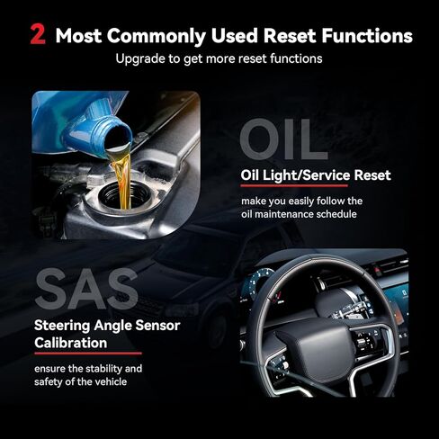 iCarsoft LR V1.0 for Land Rover/Jaguar OBD2 Scanner, All System Diagnostic Scan Tool Oil/SAS Reset Battery Test CAN Car Code Reader,DTC Lookup, 118 Live Data, VIN, Freeze Frame in Saudi Arabia