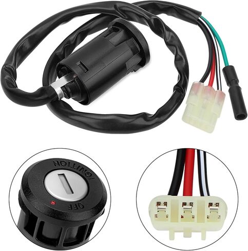 M MATI Handlebar Key Starter Relay Switch Kit for Honda Recon 250 ES TRX250TE 2002 2003 2004 Electric Shift 35020-HM8-A50 35100-HM8-000 35850-HM8-A41 in Saudi Arabia