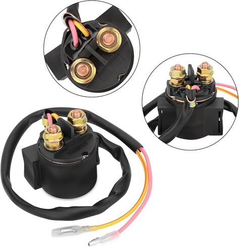 M MATI Handlebar Key Starter Relay Switch Kit for Honda Recon 250 ES TRX250TE 2002 2003 2004 Electric Shift 35020-HM8-A50 35100-HM8-000 35850-HM8-A41 in Saudi Arabia
