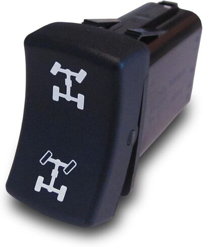 4x4 AWD Four Wheel Drive Carling Rocker Switch – Compatible with RZR 800 900, ACE 325 570 (2011–2015) – Replacement for 4012908 in Saudi Arabia