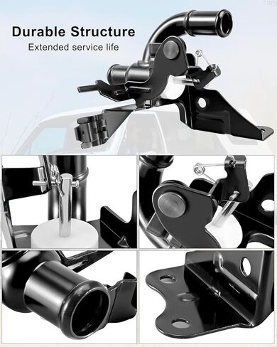 87240-89117 HVAC Heater Control Valve Assembly Fit for Toyota 4Runner Pickup 1984 1985 1986 1987 1988 1989 Replace 8724089117, Automotive Replacement Heater Control Valves in Saudi Arabia
