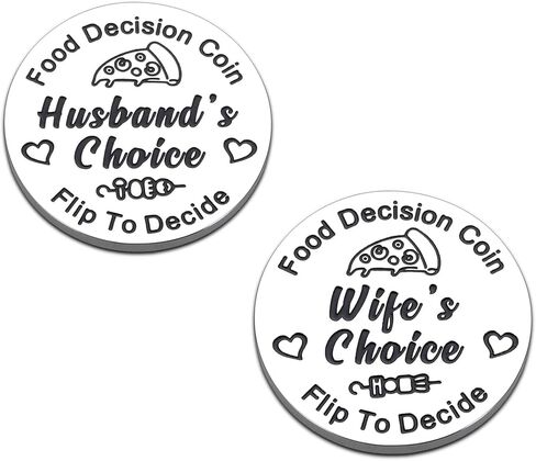 Coolest Guy Gifts, Gifts for Young Men 20-25, Food Decision Token, 5 Senses Gift for Him Boyfriend, Husband Gift from Wife, Food Decision Maker in Saudi Arabia