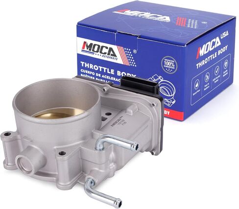 MOCA S20182 Throttle Body Fits 2014-2020 for INFINITI QX80 5.6L & 2017-2020 for Nissan Armada 5.6L & 2016-2021 for Nissan TITAN XD 5.6L & 2011-2013 for INFINITI QX56 5.6L in Saudi Arabia