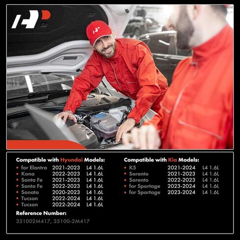 A-Premium Electronic Throttle Body Compatible with Hyundai Elantra 2021-2023, Sonata 2020-2023, Santa Fe 2021-2023, Tucson 2022-2024, Kona 2022-2023 & Kia Sorento 2021-2023, Sportage, K5, 1.6L in Saudi Arabia
