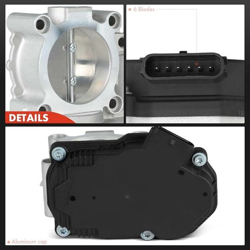 A-Premium Electronic Throttle Body Compatible with Hyundai Elantra 2021-2023, Sonata 2020-2023, Santa Fe 2021-2023, Tucson 2022-2024, Kona 2022-2023 & Kia Sorento 2021-2023, Sportage, K5, 1.6L in Saudi Arabia