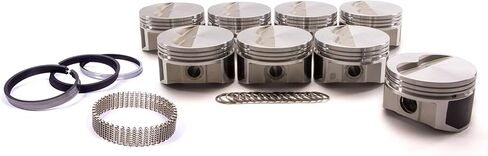 Wiseco PTS503A6 Pro Tru Street Pistons, Small Block Chevy 4.060" Flat Top in Saudi Arabia