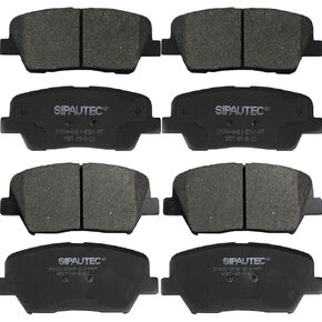 SIPAUTEC-Front + Rear Ceramic Brake Pads Replacement For 2010-2012 Hyundai Santa Fe,For 2011-2020 Kia Sorento D1432+D1284,For 2013-2018 Hyundai Santa Fe Sport in Kuwait