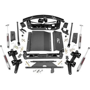 Rough Country 6" Lift Kit for 1988-1998 Chevy/GMC K1500/SUV 4WD - 27630 in Kuwait