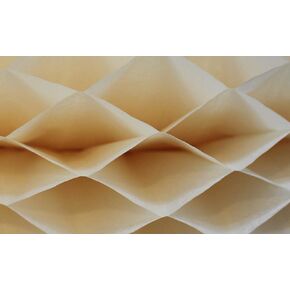 6-Pack Honeycomb Paper Craft Pads, Mini Quarter Inch Glue Line, Ivory (Pad Size 7 X 9.5 Inches) in Saudi Arabia