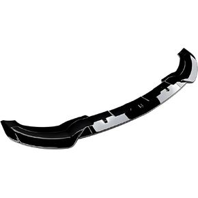 Car Front Lip Front Bumper Splitter Lip Diffuser Sports Front Spoiler Compatible for Benz GLE W166 C292 Coupe GLE400 450 500 43 AMG 2015 2016 2017 2018(Gloss Black) in Saudi Arabia