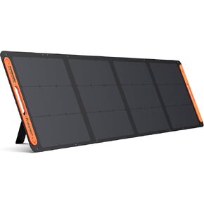 Jackery SolarSaga 200W Portable Solar Panel,IP68 Foldable Bifacial Solar Panels,Compatible with Jackery Explorer Power Station and Solar Generator,for Rooftops Outdoor Camping Off-Grid (Renewed) in Kuwait