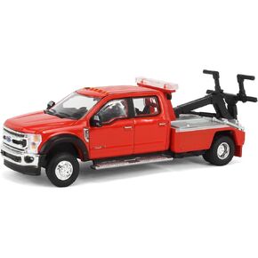 Truck 1/64 2020 F-450 Super Duty Dually with Wrecker Bed Red Exclusive 51398-B in Kuwait