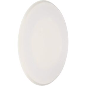 5" WHITE Door Stop Wall Protector, Knob/Handle Guard - SMOOTH Round, Self-Adhesive in Saudi Arabia