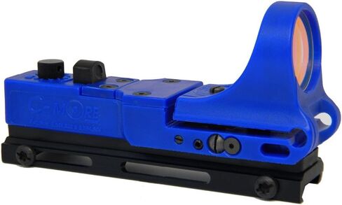 C-MORE Systems Tactical Railway Red Dot Sight, Click Intensity Switch, 6 MOA, 1x Magnification, Made of Aircraft Grade Aluminum, Ultra Bright, All Weather, Waterproof, Lightweight, Black in Saudi Arabia