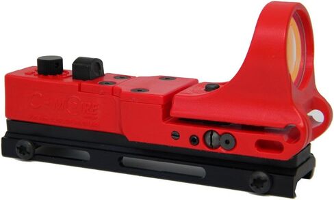 C-MORE Systems Tactical Railway Red Dot Sight, Click Intensity Switch, 6 MOA, 1x Magnification, Made of Aircraft Grade Aluminum, Ultra Bright, All Weather, Waterproof, Lightweight, Black in Saudi Arabia