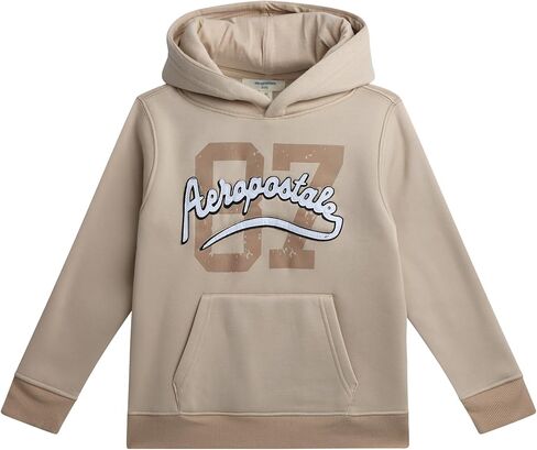 AEROPOSTALE Boys' Sweatshirt - Fleece Pullover Hoodie Sweatshirt - Kids' Fashion Hooded Sweatshirt (4-12) in Kuwait