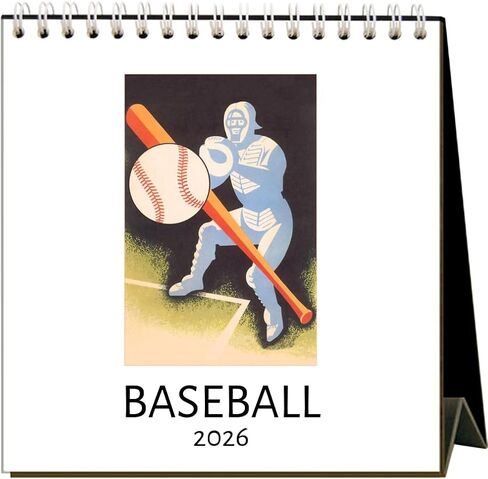Baseball 2026 Desk Calendar in Saudi Arabia