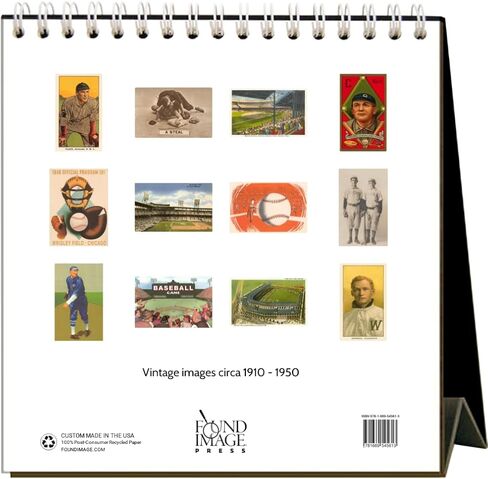 Baseball 2026 Desk Calendar in Saudi Arabia
