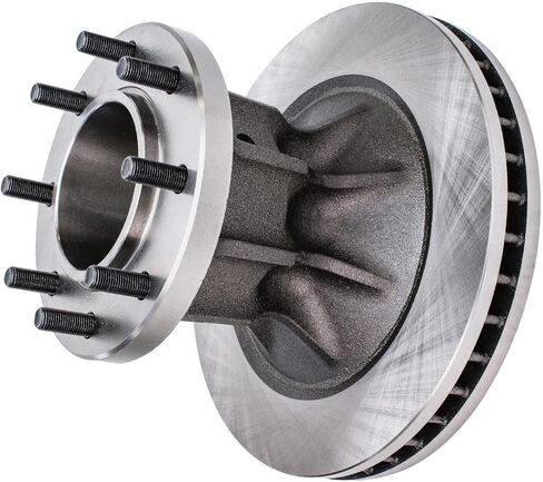 Detroit Axle - Front Brake Rotors for 96-02 Express Savana 3500, 96-00 C3500 Chevrolet GMC, Disc Brake Rotors 1996 1997 1998 1999 2000 Replacement in Saudi Arabia