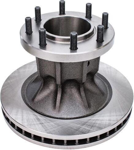 Detroit Axle - Front Brake Rotors for 96-02 Express Savana 3500, 96-00 C3500 Chevrolet GMC, Disc Brake Rotors 1996 1997 1998 1999 2000 Replacement in Saudi Arabia