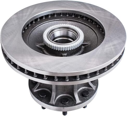 Detroit Axle - Front Brake Rotors for 96-02 Express Savana 3500, 96-00 C3500 Chevrolet GMC, Disc Brake Rotors 1996 1997 1998 1999 2000 Replacement in Saudi Arabia
