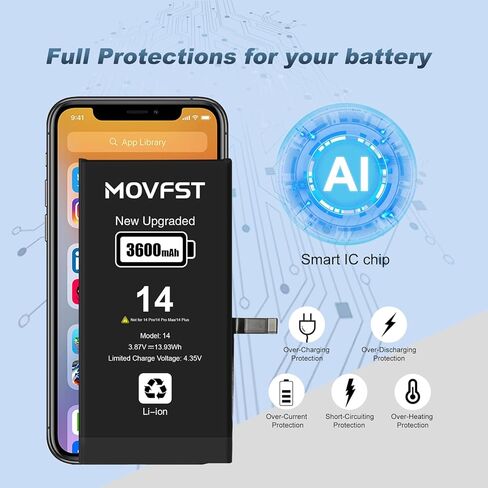 for PS5 Controller Replacement Battery,4200mAh High Capacity LIP1708 Battery Compatible for Sony PS5 Playstation 5 CFI-ZCT1W Wireless Controller with tool kits in Saudi Arabia