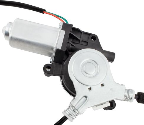 BOXI 748-513 Rear Right Passenger Side Power Window Regulator with Motor Fit for Honda Pilot 2003 2004 2005 2006 2007 2008 / 72710S9VA01 72170S9VA02 in Saudi Arabia