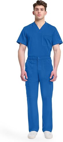 Dickies Dynamix Men Scrubs Pant Zip Fly Cargo DK110 in Saudi Arabia