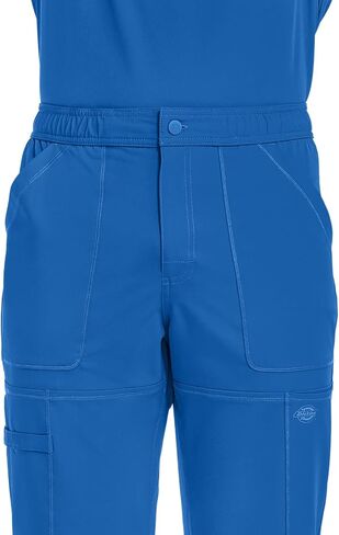Dickies Dynamix Men Scrubs Pant Zip Fly Cargo DK110 in Saudi Arabia
