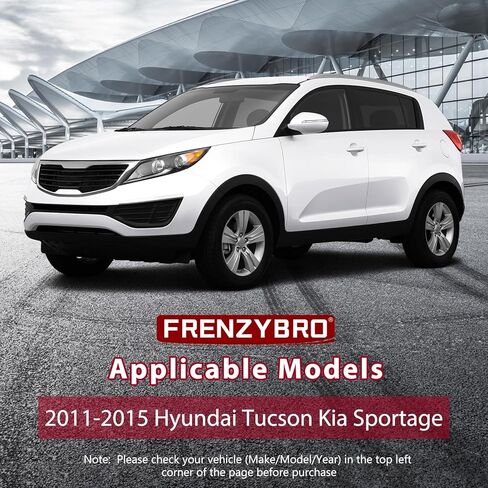 طقم تعليق ذراع التحكم الخلفي زائدة مع استبدال مجموعة وصلة كروية لـ 2011-2015 HYUNDAI TUCSON، 2010-2016 KIA SPORTAGE in Kuwait