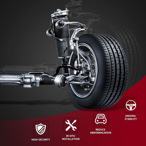 طقم تعليق ذراع التحكم الخلفي زائدة مع استبدال مجموعة وصلة كروية لـ 2011-2015 HYUNDAI TUCSON، 2010-2016 KIA SPORTAGE in Kuwait