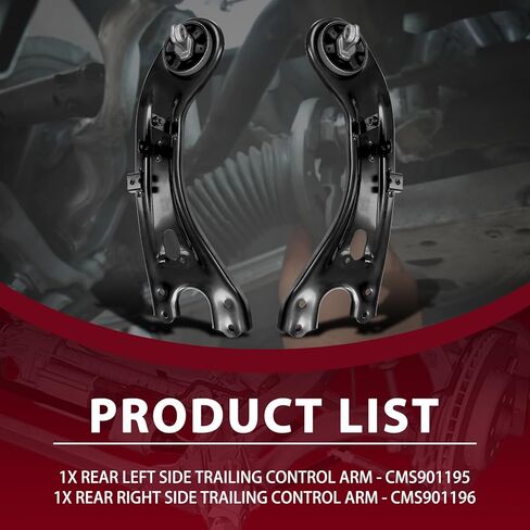 طقم تعليق ذراع التحكم الخلفي زائدة مع استبدال مجموعة وصلة كروية لـ 2011-2015 HYUNDAI TUCSON، 2010-2016 KIA SPORTAGE in Kuwait