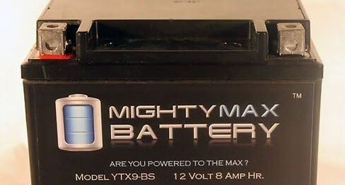 Mighty Max Battery YTX9-BS Replacement Battery for Suzuki DR650SE 1998-2014 in Saudi Arabia