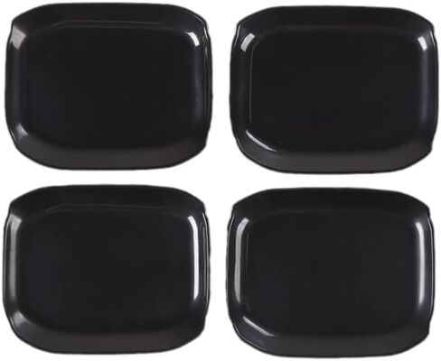 Exterior Moulding for Jeep JT Gladiator 2018+ 4-Door Outer Door Handle Bowl Decoration Shell Cover Trim (Black) in Saudi Arabia