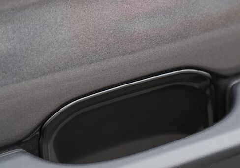 Exterior Moulding for Jeep JT Gladiator 2018+ 4-Door Outer Door Handle Bowl Decoration Shell Cover Trim (Black) in Saudi Arabia