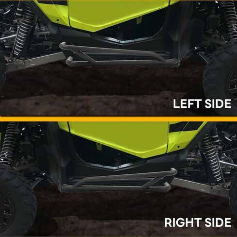 KUAFU Nerf Bar Compatible with 2019+ Honda Talon 1000R 1000X Replacement for NB-H-TAL-00 Rock Sliders Tree Kickers in Saudi Arabia