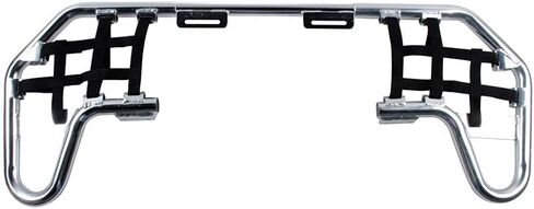 Tusk Comp Series Nerf Bars Silver with Black Webbing for Honda TRX 250EX 2001-2008 in Saudi Arabia