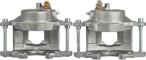 Brake Caliper - Front Brake Caliper 2PC for Chevrolet Blazer 1987-1991 for Chevy Blazer 1987-1991 for Chevrolet K10 1979-1986 for Chevy K10 1979-1986 for Chevrolet K10 Suburban 1979-1986 in Saudi Arabia