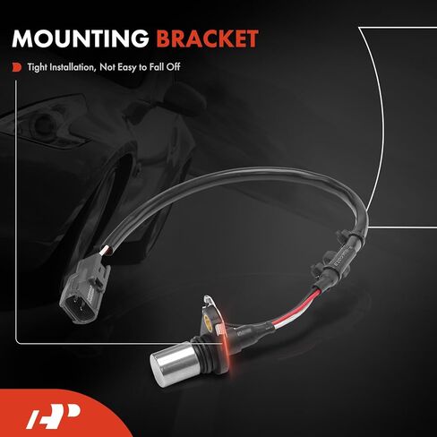 A-Premium Engine Crankshaft Position Sensor Compatible with Toyota Matrix 2003-2006, Celica 2000-2005 & Lotus Elise 2005-2011, Exige 2006-2010 & Pontiac Vibe 2003-2006, 1.8L, Replace# 9091905048 in Saudi Arabia