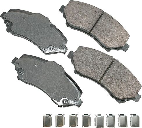 Akebono Brake Pad Set (ACT1273) , GREY in Saudi Arabia