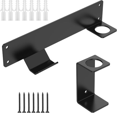 Wall Mount Floor Jack Stand Rack Organizer, Heavy Duty Mount Brackets, Hydraulic Jack Holder, Garage Tool Organizer for Workshops, Tower Racing Trailer Accessories Tool in Saudi Arabia
